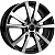 Aero V2107 7x17 5*114.3 ET45 DIA60.1 BFP Литой