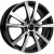 Aero V2107 7x17 5*114.3 ET45 DIA60.1 BFP Литой Aero V2107 7x17 5*114.3 ET45 DIA60.1 BFP Литой