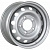 Trebl 64G48L P 6x15 5*139.7 ET40 DIA98.6 Silver Штампованный