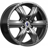 K&K Окинава 7.5x17 6*139.7 ET40 DIA92.5 Дарк платинум Литой