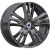 K&K Атлас 8.5x20 5*112 ET35 DIA66.6 Дарк платинум Литой
