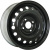 Trebl 53A49A P 5.5x14 4*100 ET49 DIA56.6 Black Штампованный