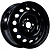 Trebl X40915 P 6x15 4*100 ET40 DIA60.1 Black Штампованный