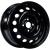 Trebl X40915 P 6x15 4*100 ET40 DIA60.1 Black Штампованный Trebl X40915 P 6x15 4*100 ET40 DIA60.1 Black Штампованный