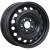 Trebl R-1677 6.5x16 5*114.3 ET44 DIA67.1 Black Штампованный Trebl R-1677 6.5x16 5*114.3 ET44 DIA67.1 Black Штампованный