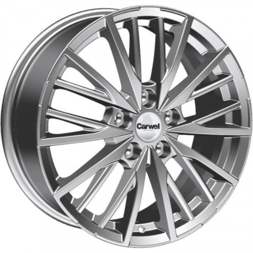 Carwel Агма 7x17 5*114.3 ET37 DIA66.6 SLT Литой