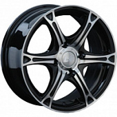 LS 131 6.5x15 5*112 ET45 DIA73.1 Silver Литой