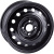 Trebl X40021 6x15 4*98 ET35 DIA58.6 Black Штампованный Trebl X40021 6x15 4*98 ET35 DIA58.6 Black Штампованный