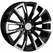 LS 812 8x20 6*139.7 ET30 DIA77.8 BKF Литой