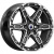 K&K Дистрикт 8x18 6*139.7 ET25 DIA106.1 Алмаз черный Литой