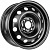 Magnetto 13004 5x13 4*114.3 ET25 DIA69.1 Black Штампованный