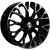 Khomen KHW 1718 7x17 5*114.3 ET48.5 DIA67.1 Black-FP Литой