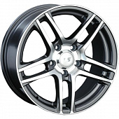 LS 285 6.5x15 5*114.3 ET40 DIA67.1 GMF Литой