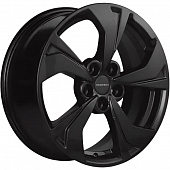 Khomen KHW 1724 7x17 5*108 ET36 DIA65.1 Black Литой