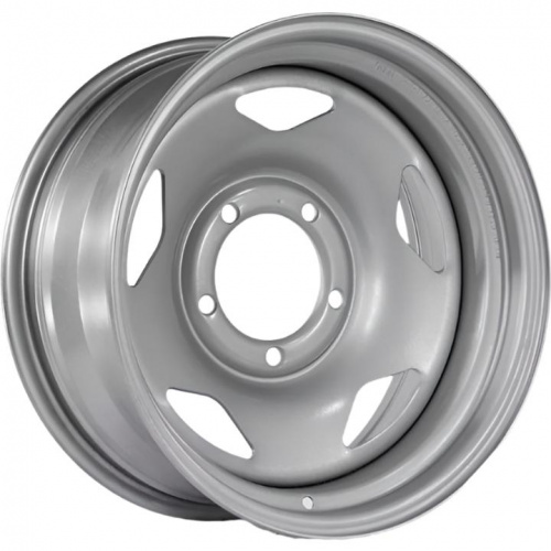Trebl Off-road 03 7x16 5*139.7 ET-10 DIA110.1 Silver Штампованный