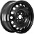 ТЗСК ВАЗ 2103 5x13 4*98 ET29 DIA60.3 Black Штампованный