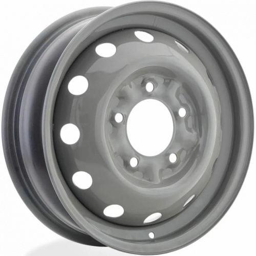 Accuride ВАЗ 2121 5x16 5*139.7 ET58 DIA98.5 Silver Штампованный