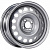 Trebl 52A36C 5.5x13 4*100 ET36 DIA60.1 Silver Штампованный