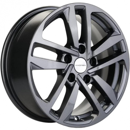 Khomen KHW 1612 6.5x16 5*114.3 ET41 DIA64.1 Gray Литой