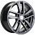 Khomen KHW 1612 6.5x16 5*114.3 ET41 DIA64.1 Gray Литой