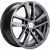 Khomen KHW 1612 6.5x16 5*114.3 ET41 DIA64.1 Gray Литой Khomen KHW 1612 6.5x16 5*114.3 ET41 DIA64.1 Gray Литой