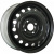 Trebl 53A49AP 5.5x14 4*100 ET49 DIA56.6 Black Штампованный