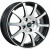 Megami MGM-2 6x15 4*100 ET40 DIA60.1 BKF Литой Megami MGM-2 6x15 4*100 ET40 DIA60.1 BKF Литой