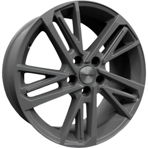 Khomen KHW 1815 8x18 5*114.3 ET46 DIA67.1 Gray Литой