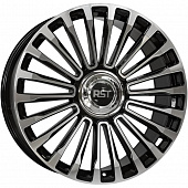 RST R2201FF 9.5x22 5*120 ET41 DIA64.1 BD Литой