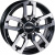 Aero V2100 6.5x16 5*139.7 ET40 DIA98 BFP Литой
