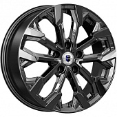 K&K Морейн 6.5x17 5*112 ET43 DIA66.6 Кварц Литой