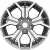 Khomen KHW 1715 7x17 5*114.3 ET39 DIA60.1 Gray-FP Литой
