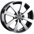 LS 948 6x16 4*100 ET50 DIA60.1 BKF Литой
