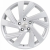 Khomen KHW 1801 7.5x18 5*114.3 ET50 DIA66.1 Black-FP Литой
