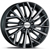 Carwel Токо 7x17 5*110 ET46 DIA63.3 BL Литой