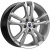 K&K Samara 6x16 5*100 ET40 DIA67.1 Дарк платинум Литой