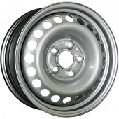ТЗСК Renault Logan 2 6x15 4*100 ET40 DIA60.1 Silver Штампованный