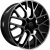 Khomen KHW 1818 7x18 5*114.3 ET49 DIA67.1 Black-FP Литой