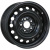 Trebl X40009 6.5x16 5*114.3 ET41 DIA67.1 Black Штампованный Trebl X40009 6.5x16 5*114.3 ET41 DIA67.1 Black Штампованный