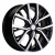 Khomen KHW 1806 7x18 5*114.3 ET37 DIA66.6 Black-FP Литой Khomen KHW 1806 7x18 5*114.3 ET37 DIA66.6 Black-FP Литой