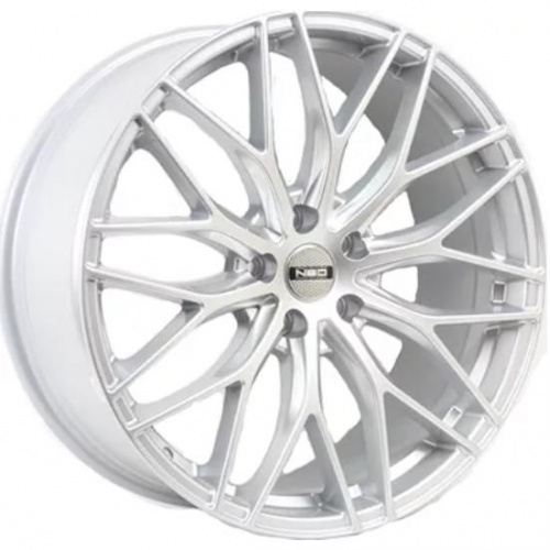 Neo 240 8.5x20 5*108 ET42 DIA63.3 Silver Литой