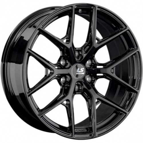 LS Forged FG31 9x22 6*139.7 ET28 DIA78.1 BK Кованый