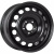 Trebl X40961 7x17 5*108 ET33 DIA60.1 Black Штампованный