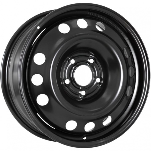 Евразиа Тапо 75D53G 6.5x16 5*108 ET53 DIA63.3 Black Штампованный