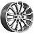 K&K КР006 8.5x20 6*139.7 ET33 DIA100.1 Diamond gloss graphite Литой