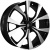 Khomen KHW 1906 7x19 5*114.3 ET45 DIA60.1 Black-FP Литой Khomen KHW 1906 7x19 5*114.3 ET45 DIA60.1 Black-FP Литой
