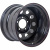 Off Road Wheels Toyota Land Cruiser 100/105 8x16 5*150 ET-14 DIA113.1 Black Штампованный