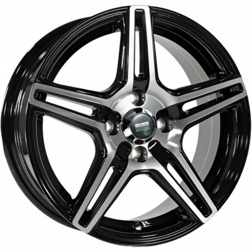 Megami MGM-38 6.5x15 4*100 ET46 DIA54.1 BKF Литой