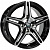 Megami MGM-38 6.5x15 4*100 ET46 DIA54.1 BKF Литой